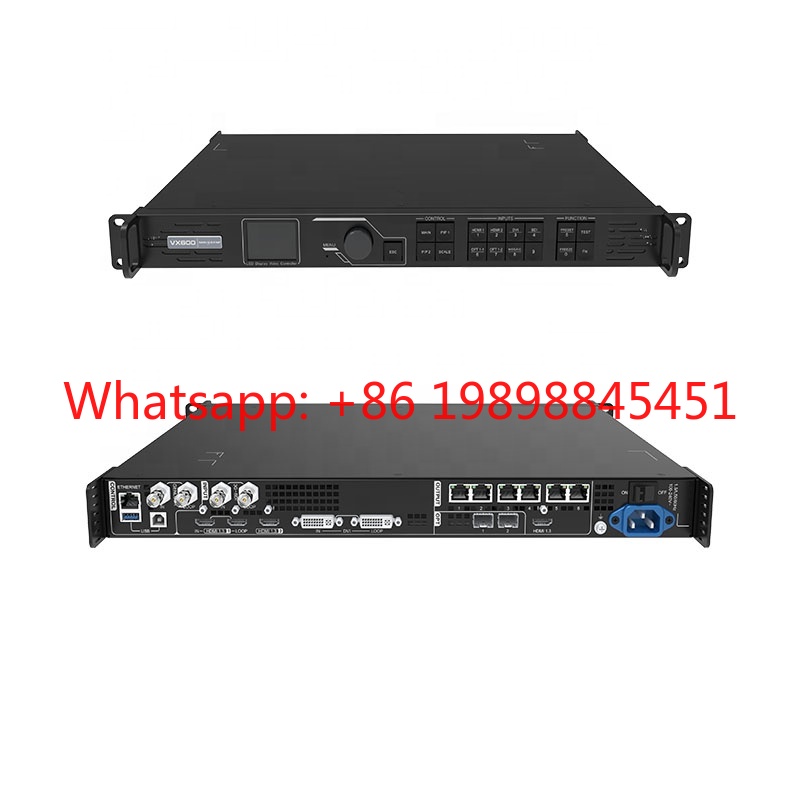 Novastar VX600 LED Video İşlem - Woodworking Images Free incelemesi ve fiyatı