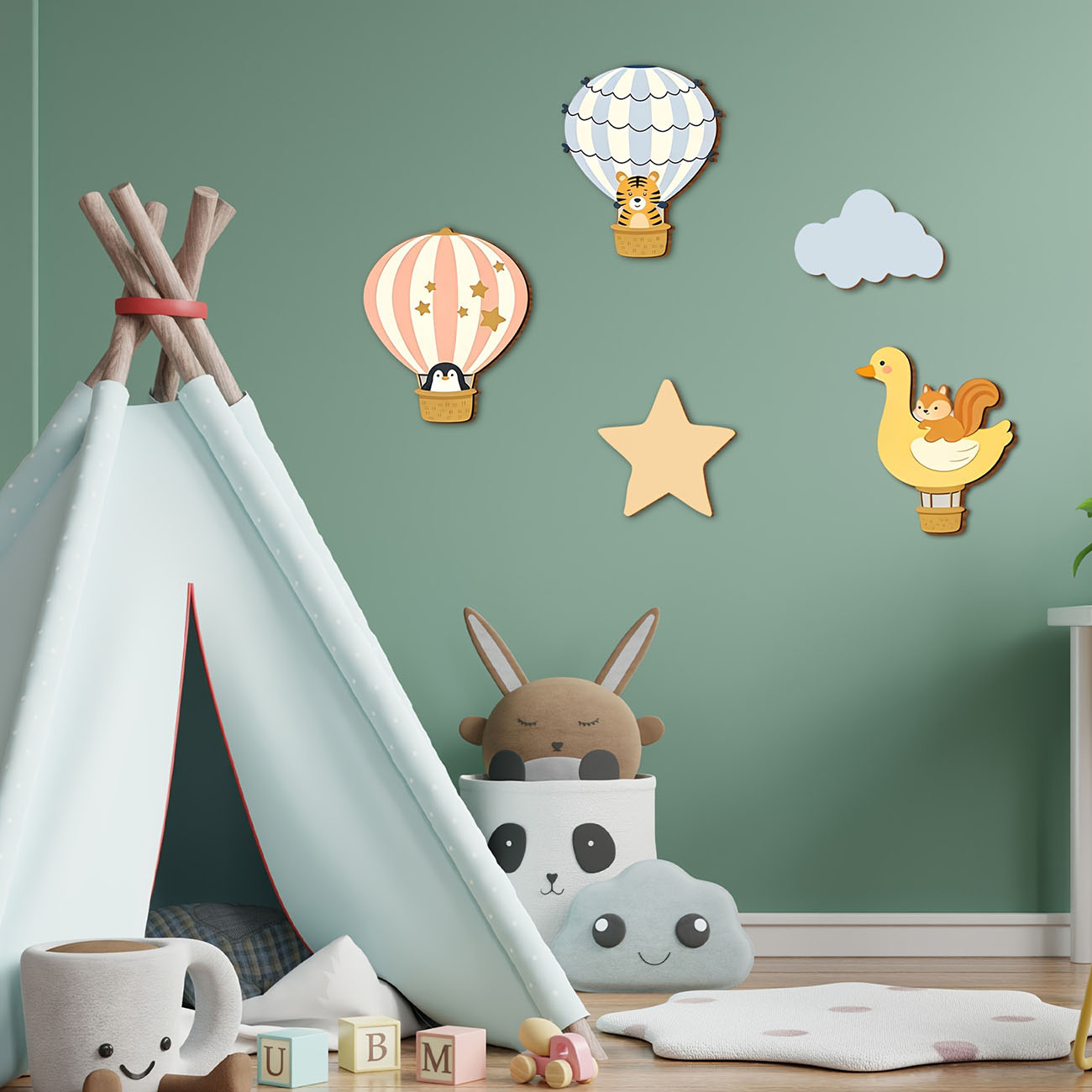 5 Adet Hayvan Sıcak Hava Balon - Woodworking Hobbies incelemesi ve fiyatı