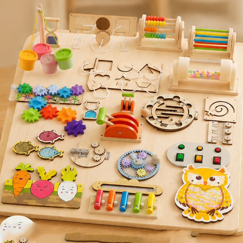Premium Montessori Aktivite Pa - Woodworking Kits For Kids incelemesi ve fiyatı